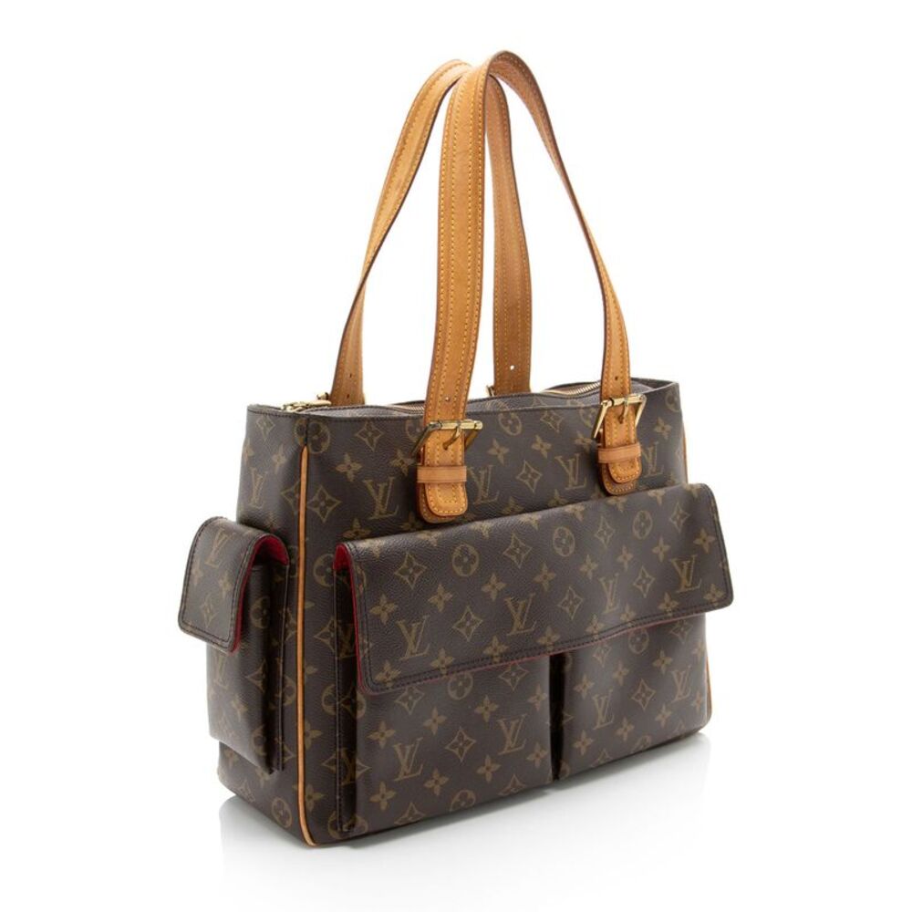 Louis Vuitton Vintage Monogram Canvas Multipli-cite Tote - Picture 2 of 16